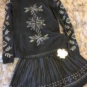 Princess by Vera Wang sweater and skirt set